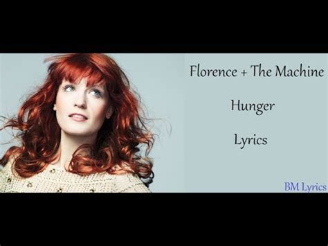 Florence The Machine Hunger Lyrics Youtube