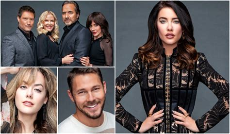 Bold And Beautiful 2022 Cast Photos Jacqueline Macinnes Wood And More