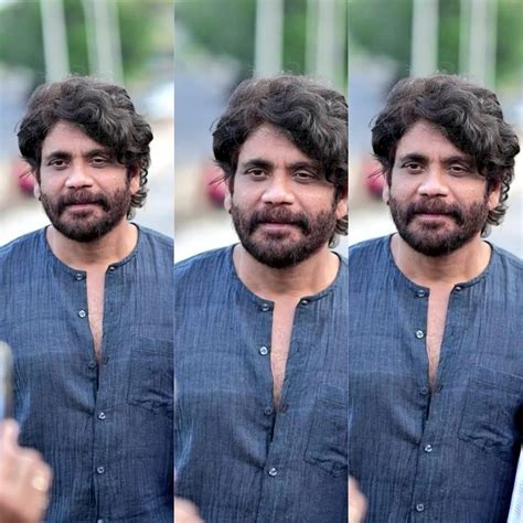 Viral Nagarjuna S Striking New Look Telugubulletin Com