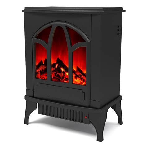 Regal Flame Juno Electric Fireplace Free Standing Portable Space Heater