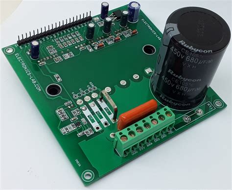600v 30a Ipm Module Carrier Board For Variable Frequency Drive Vfd