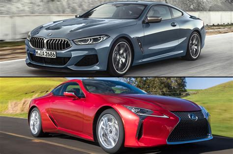 Refreshing Or Revolting 2019 Bmw 8 Series Coupe Vs 2018 Lexus Lc