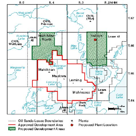 Location Of Imperial Oils Cold Lake Operations Download Scientific
