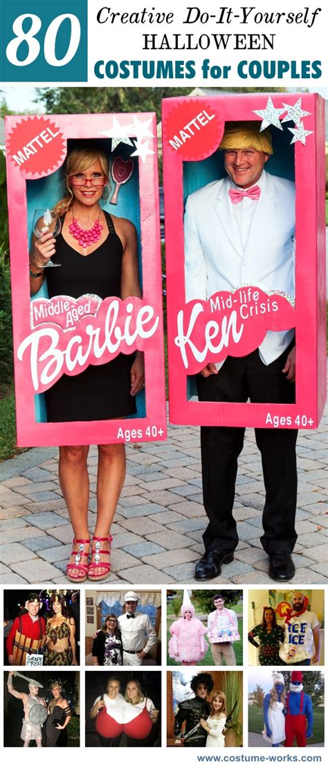 80 Creative Diy Halloween Costumes For Couples