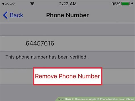 How to Remove an Apple ID Phone Number on an iPhone: 8 Steps