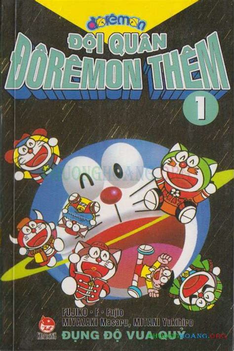 The Doraemon Special Đội Quân Doraemons Đặc BiệtĐội Quân Đôrêmon Thêm Tập 1 Truyện Tranh