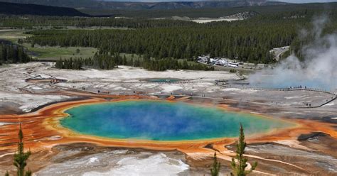 Visit The Grand Prismatic Spring Yellowstone National Park 10adventures