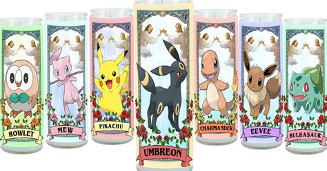 Pokemon Prayer Candles Shut Up And Take My Yen