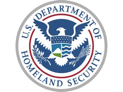 Us Department Of Homeland Security Logo Png Transparent And Svg Vector