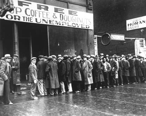 Great Depression Timeline 1929 1941
