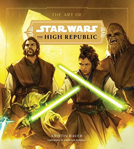 The Art Of Star Wars The High Republic Volume One Wantitall