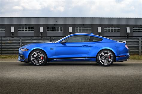 2021 Mustang Mach 1 Handling Package Now Available With 10 Speed Auto