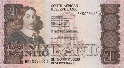 20 Rand South Africa Numista