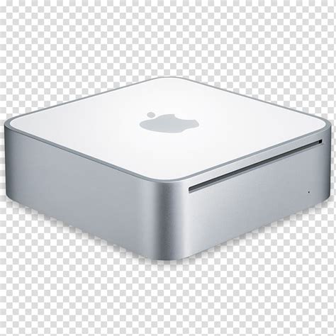 Apple Mac Mini Icons Macmini Tilt Super Hi Res Transparent Background