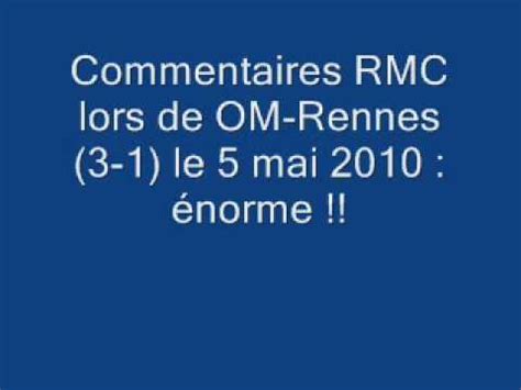 © 2018 olympique de marseille | om.net. Commentaires RMC : OM-Rennes (3-1) - YouTube