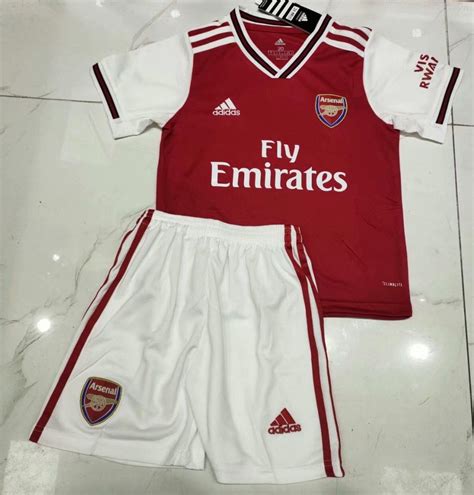 Arsenal Home Kit 1920 Kids Arsenal Football Shirt Football