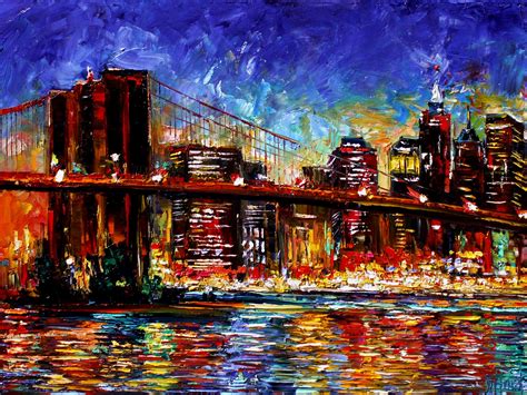 Debra Hurd Original Paintings And Jazz Art Cityscape New York City