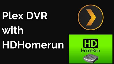 Plex Live Tv And Dvr With Hdhomerun Youtube