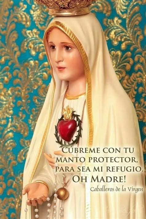 Nuestra Señora De Fátima Ruega Por Nosotros Mother Mary Lady Of Fatima Blessed Mother