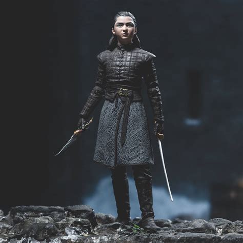 Mcfarlane Toys Game Of Thrones Arya Stark Update Action Figure Fury