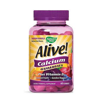 However, as much as 6 g has been administered parenterally to normal adults without evidence of toxicity. Nature's Way® Alive!® Calcium Gummies | GNC