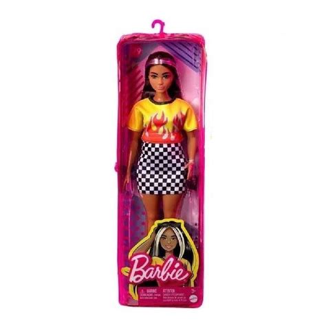 Boneca Barbie Fashionista Doll Look Modelo 179 Mattel Fbr37 No Shoptime
