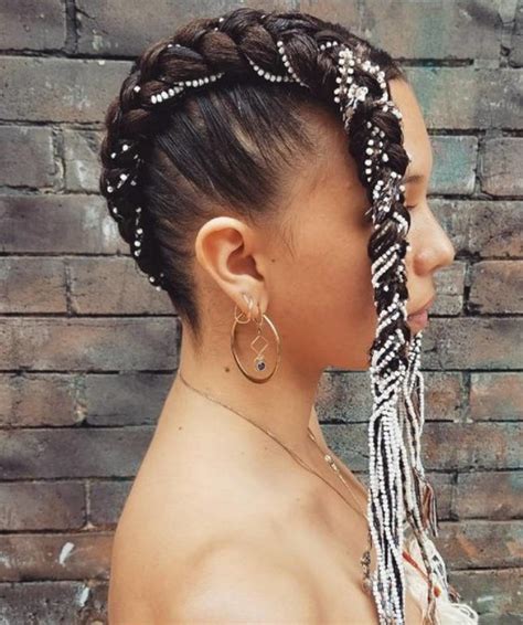 Only hairstyles and accessories are included! 13 Best Tribal Braids Hairstyles for African American ...