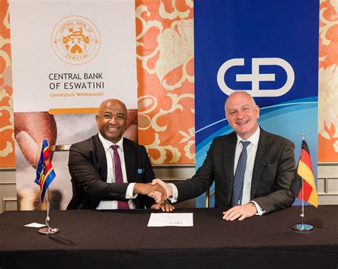 Eswatini And Gieseckedevrient Explore Central Bank Digital Currency