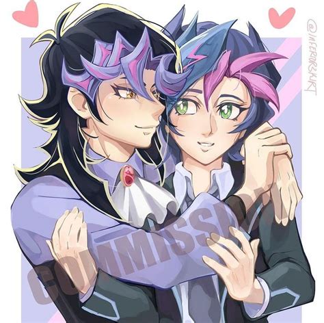 Ai And Yusaku Yugioh Vrains Yugioh Anime Cute Pictures