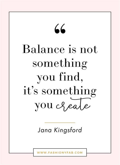 How To Find Balance In Your Life Quote Words To Live By
