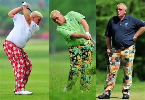 Weird Golf Pants As A Golfer If You Didnt Laugh Youd Cry 골프