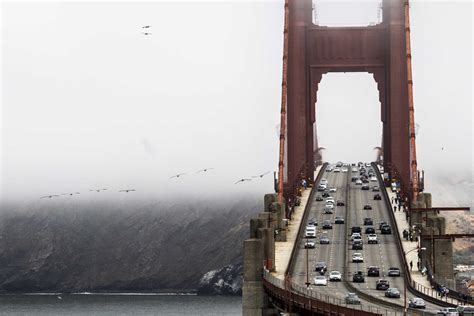 Golden Gate Bridge Has Fewer Cars Crossing ‘fiscal Cliff Looms