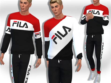The Sims Resource Male Sims Athletic Outfits Tops