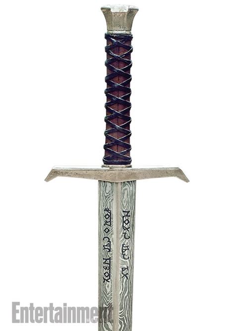 Behold Excalibur Here S A Detailed Look At Charlie Hunnam S King Arthur Sword Sword Tattoo