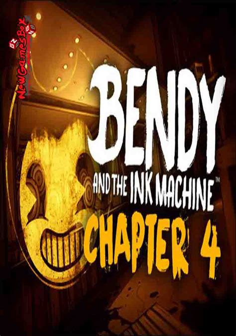 Bendy And The Ink Machine Chapter 4 Free Download Setup
