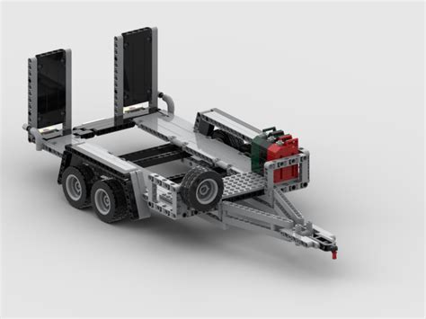 Lego Moc Trailer Moc For 42110 By Ryan88 Rebrickable Build With Lego
