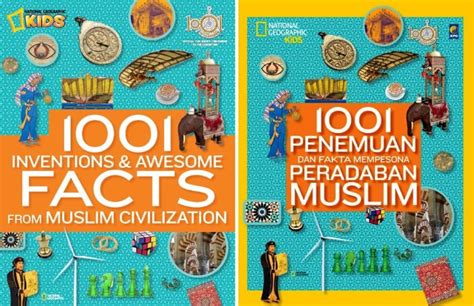 1001 Penemuan dan Fakta Mempesona Peradaban Muslim