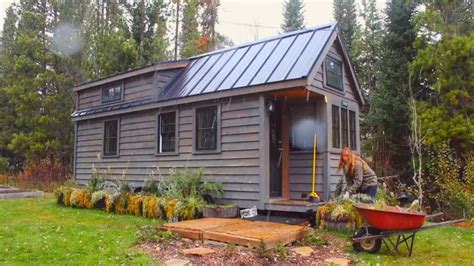 Living Off Grid On A Tiny House Homestead For 6 Years