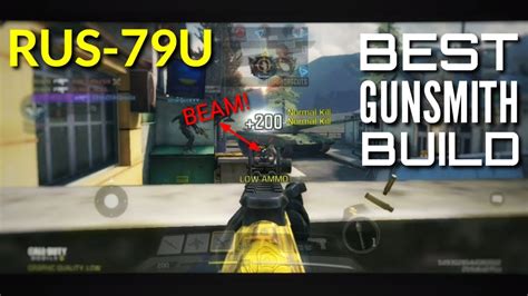 This Rus 79u Build Beams Your Enemies Best Rus Gunsmith Buildsetup