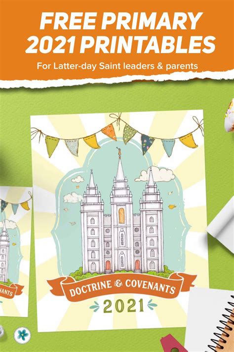 Free Lds Primary Printables