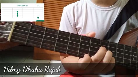 Tutorial Belajar Kunci Gitar D Youtube