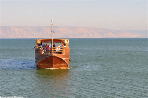 A Boat Ride On The Sea Of Galilee Laugh With Us Blog