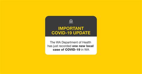 To assist with contact tracing, mandatory contact registers have been put in place for most businesses and venues. Perth COVID-19 Update: New Local Case Has Just Been Recorded