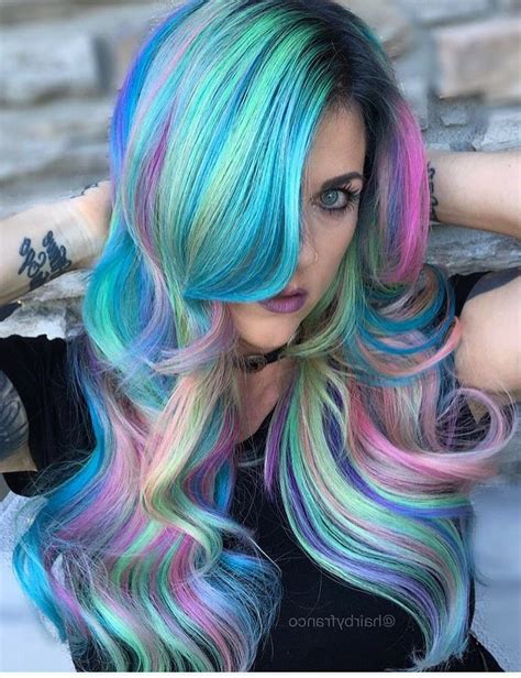 65 Popular Color Hairstyles Ideas To Try Right Now Hair