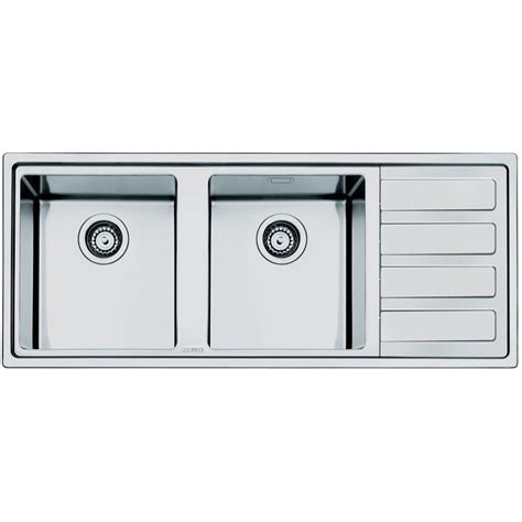 Our stainless steel countertops are factory direct and ideal for outdoor kitchens, restaurants, laboratory surfaces, and custom applications. SMEG LD116D-2 MIRA KITCHEN SINK 2 BOWLS BRUSHED STAINLESS ...