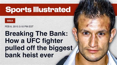 From UFC Fighter To Convict Lee Murray Pulls Off BIGGEST Bank Heist