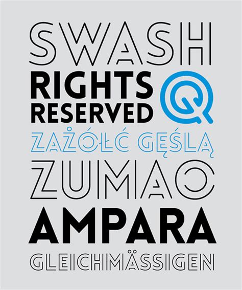 Zurich extra black bt (396 downloads). 30+ Best Free Sans Serif Fonts to Download in 2014 ...