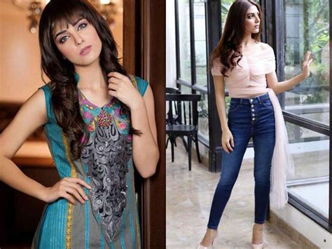 Beautiful Pictures Of Actress Maya Ali Then And Now