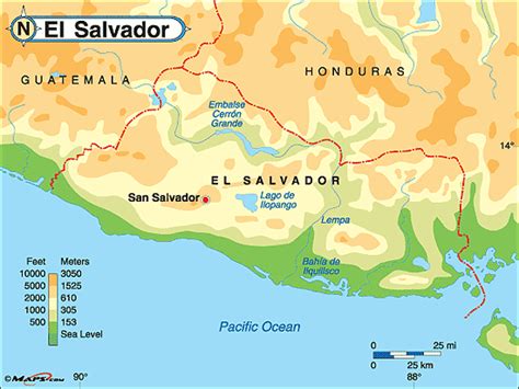 Geography El Salvador