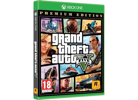 Grand Theft Auto V Premium Edition Xbox One Game Public